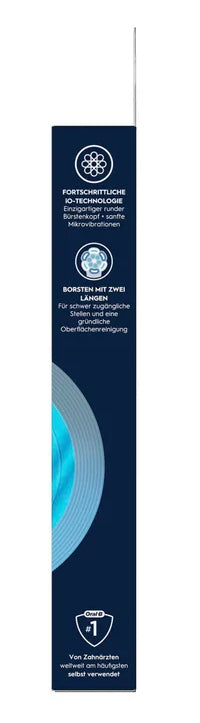 Oral-B iO Ultimative Reinigung 4 pièce(s) Noir