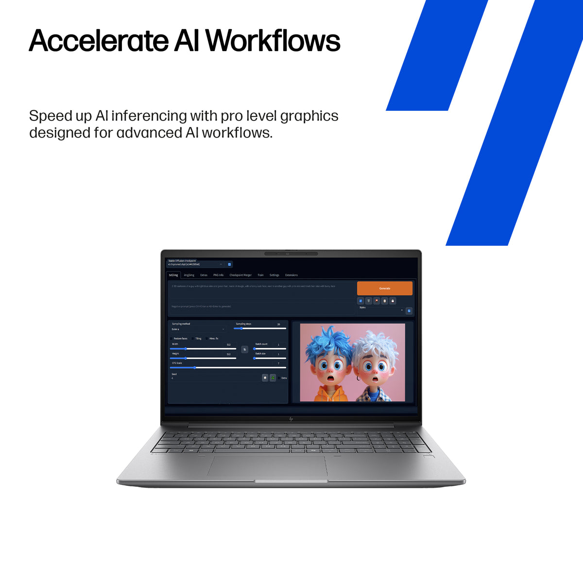 HP Zbook X G1i 16 2560 x 1600 285H 64GB 1TB Intel Arc 140T Windows 11 Pro