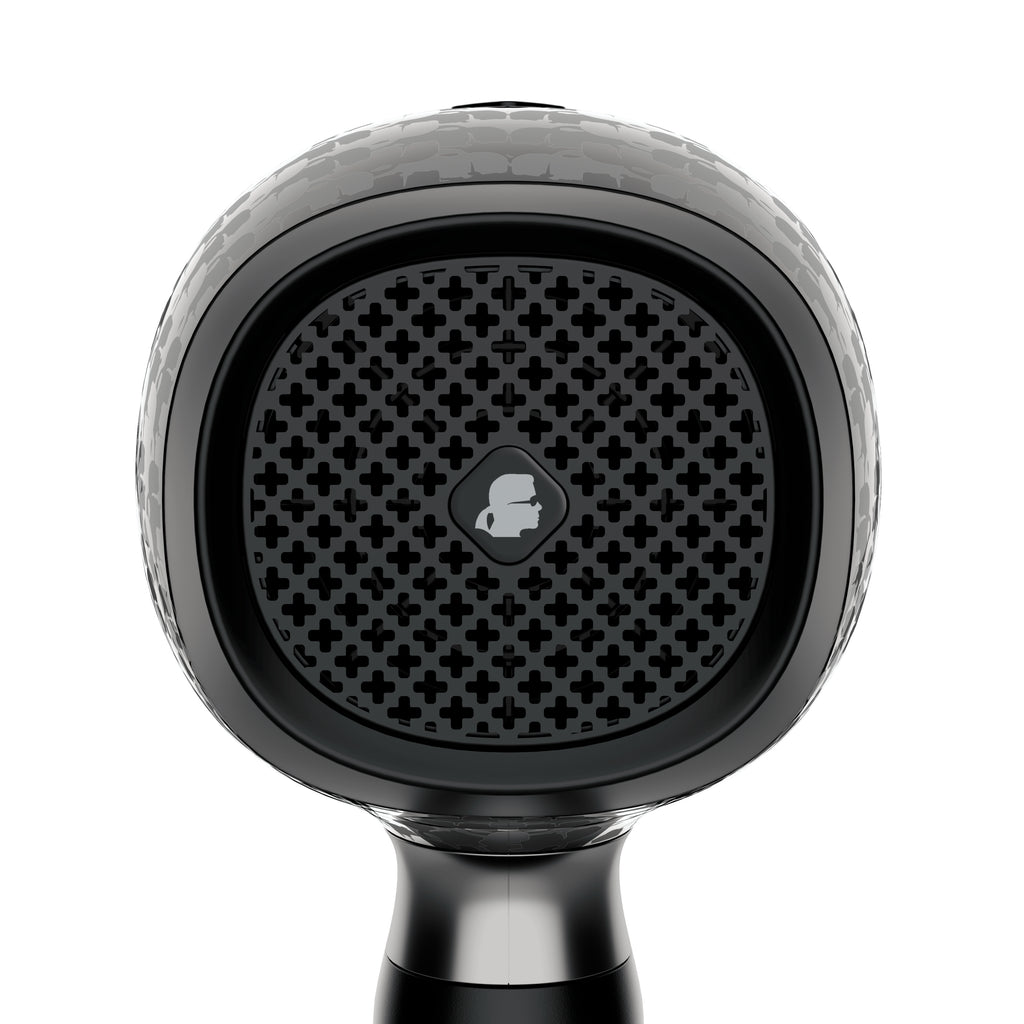 Rowenta K/Pro Stylist CV888L sèche-cheveux 2200 W Noir, Chrome