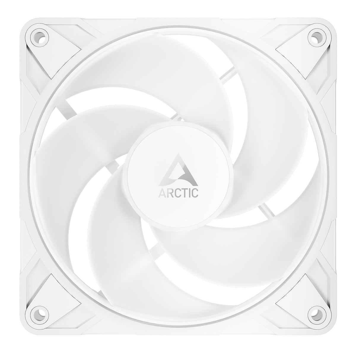 ARCTIC Freezer P12 Pro Reverse A-RGB Blanc, Pack de 3 Ventilateurs de Boîtier PC 12 cm
