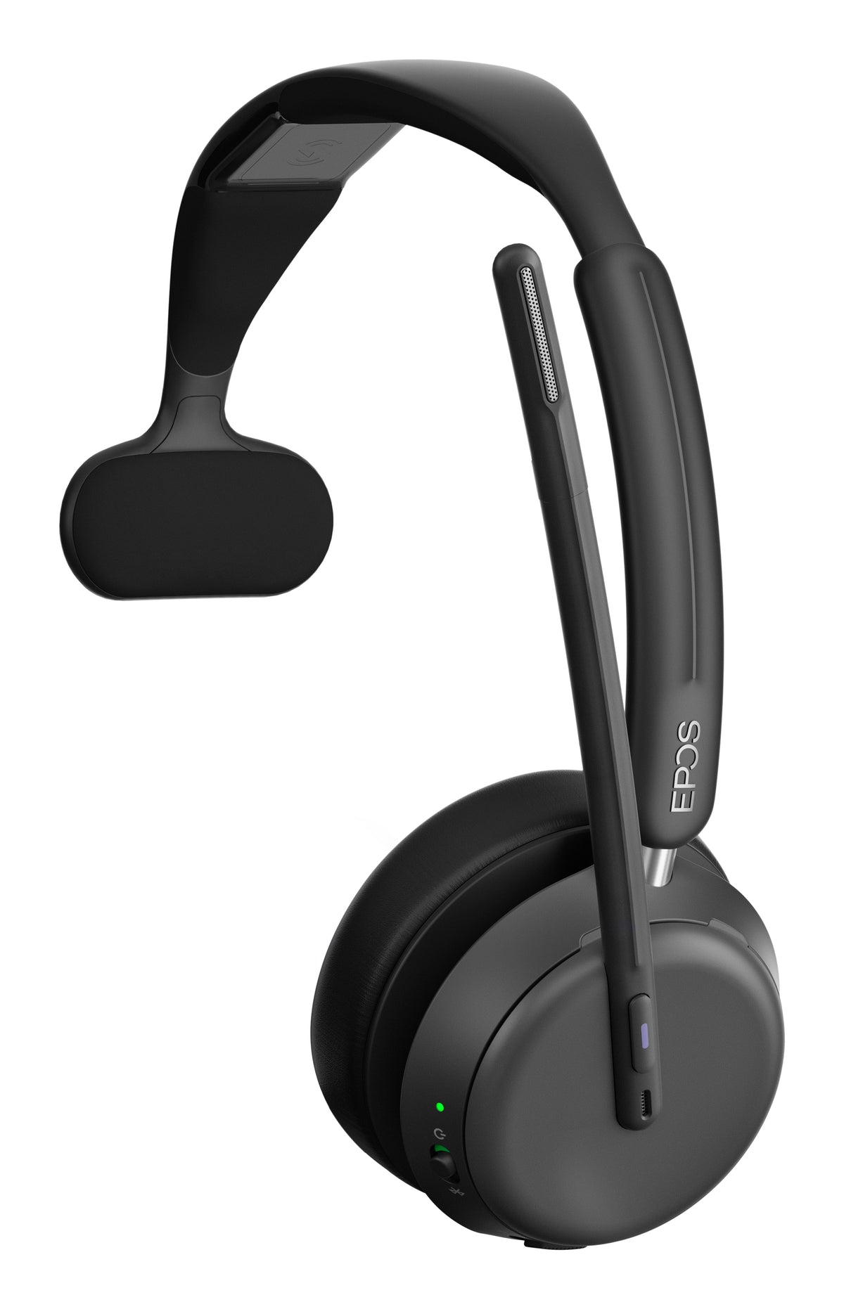 EPOS IMPACT 1030T Casque Sans Fil et Filaire, Supra-auriculaire, Noir