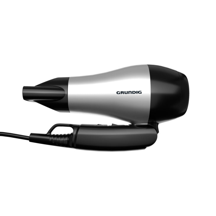 Grundig HD 2200 sèche-cheveux 1200 W Noir, Argent