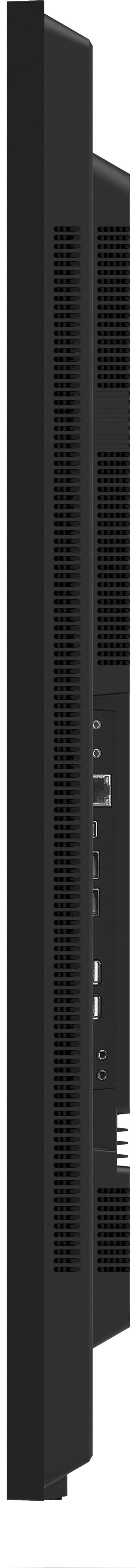 iiyama LH6566UHSB-B1AG Écran d'affichage dynamique Écran plat de signalisation numérique 165,1 cm (65") LCD Wifi 800 cd/