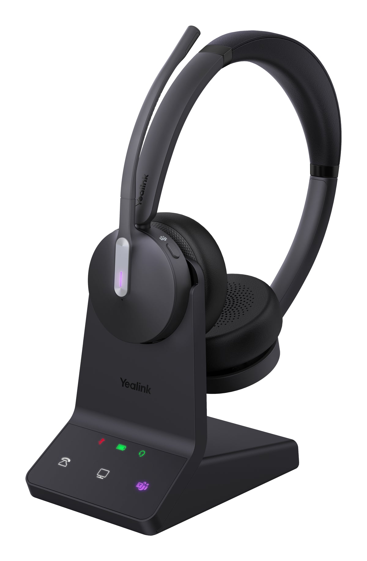 Yealink WH64 Casque Double Équipe Sans Fil