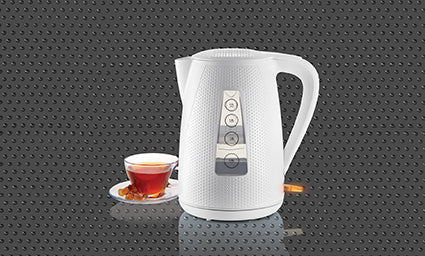 Unold 18550 bouilloire 1,7 L 1850 W Blanc