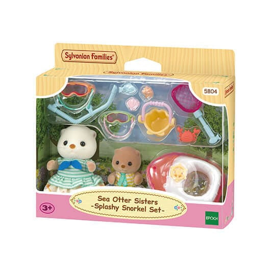 Sylvanian Families Les sœurs Loutre de mer