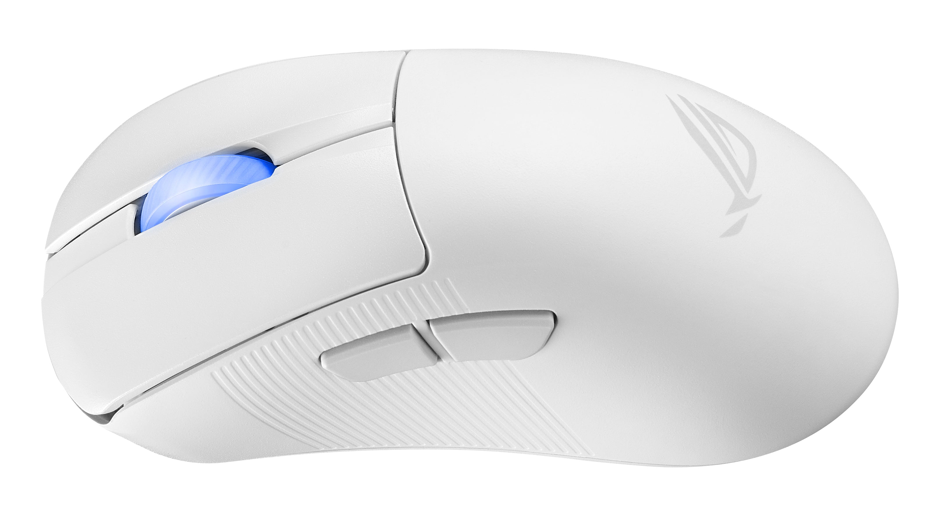 ASUS ROG Keris II Ace Wireless AimPoint White souris Gaming Droitier RF Wireless + Bluetooth + USB Type-A Optique 42000 DPI