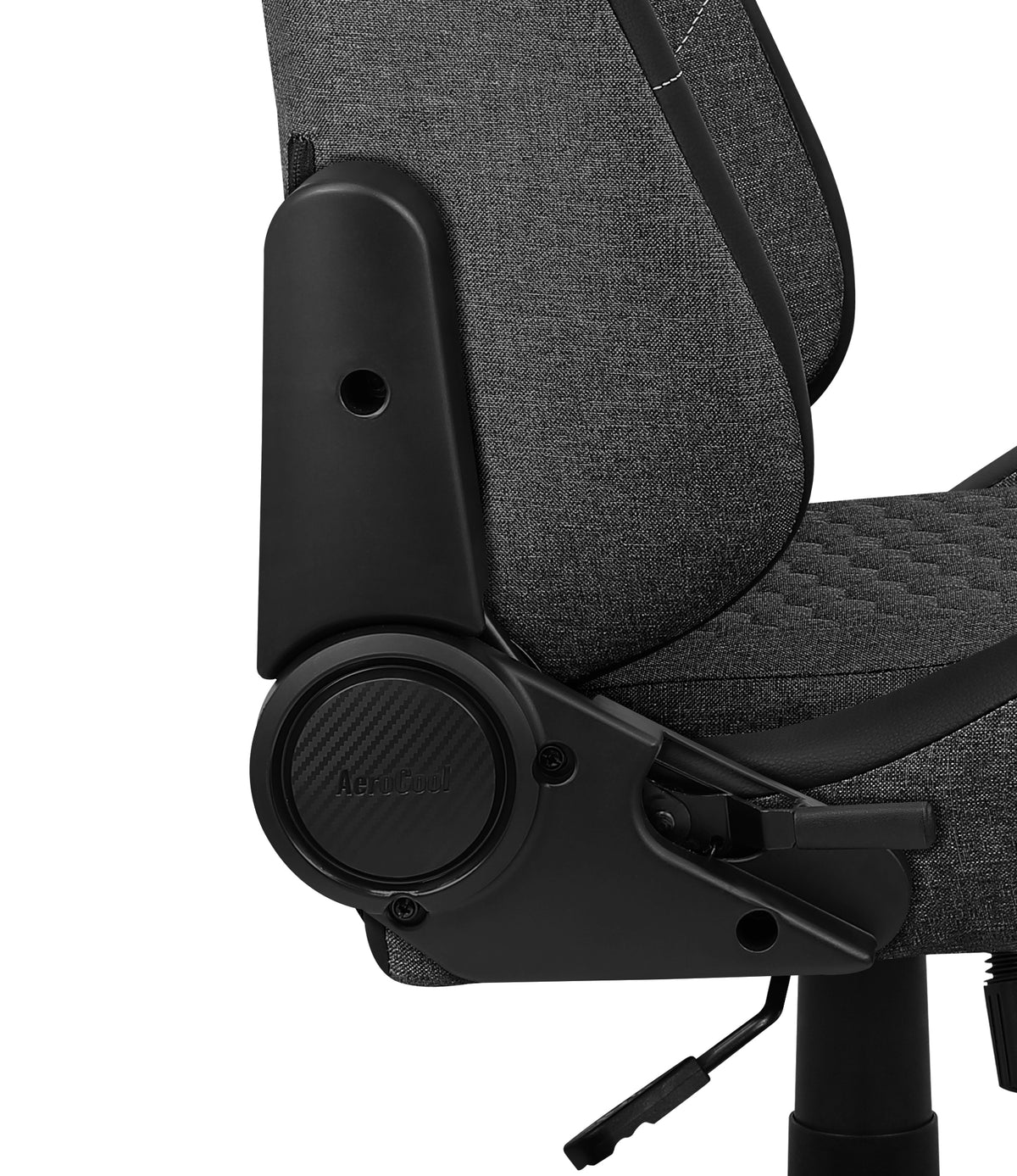 Aerocool CROWN AeroWeave Siège de jeu universel Siège rembourré Noir