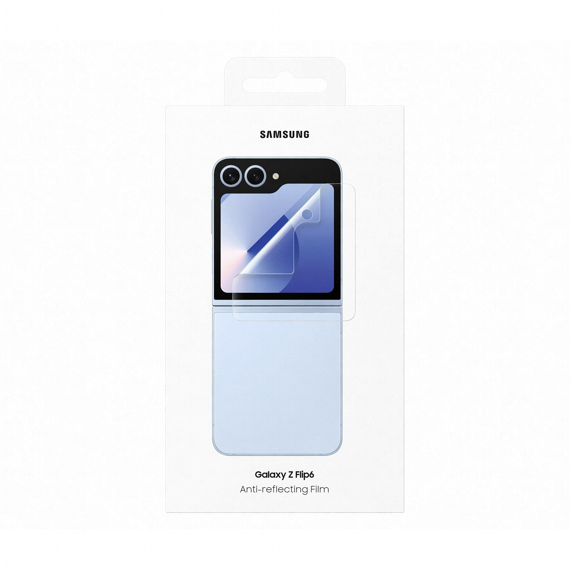 Samsung Samsung EF-UF741CTEGWW écran et protection arrière de téléphones portables Protection d'écran transparent 1 pièce(s)