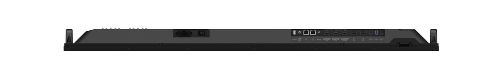 Sharp MultiSync M502 Écran plat de signalisation numérique 127 cm (50") LCD 550 cd/m² 4K Ultra HD Noir 24/7