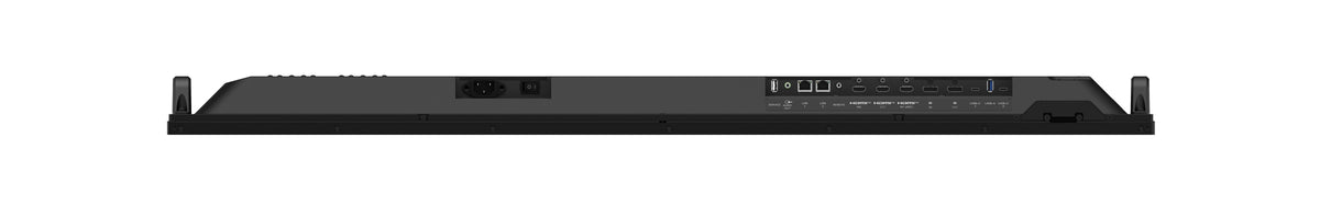 Sharp MultiSync M502 Écran plat de signalisation numérique 127 cm (50") LCD 550 cd/m² 4K Ultra HD Noir 24/7