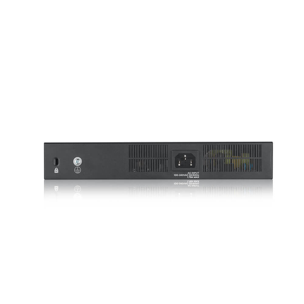 Zyxel GS1920-8HPV2 Géré Gigabit Ethernet (10/100/1000) Connexion Ethernet, supportant l'alimentation via ce port (PoE) N
