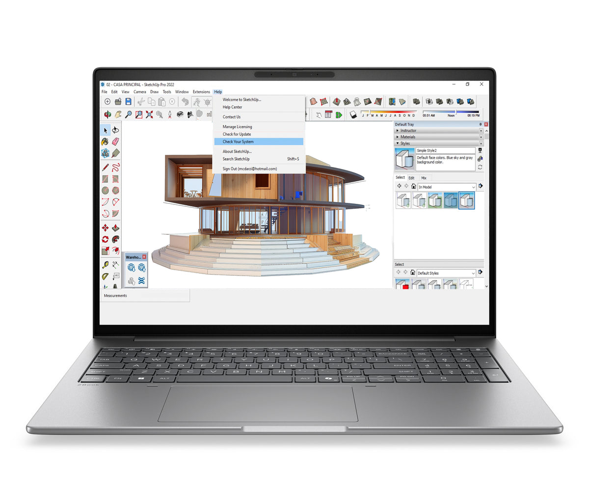 HP ZBook 8 G2a Copilot+ PC Station de Travail Mobile 16" WUXGA AMD Ryzen AI 9 HX PRO 32 Go DDR5 512 Go SSD Wi-Fi 7 Windo