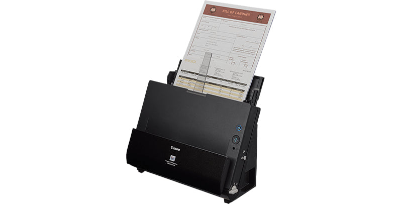 Canon imageFORMULA DR-C225 II Numériseur ADF et Manuel, 600 x 600 DPI, A4, Noir