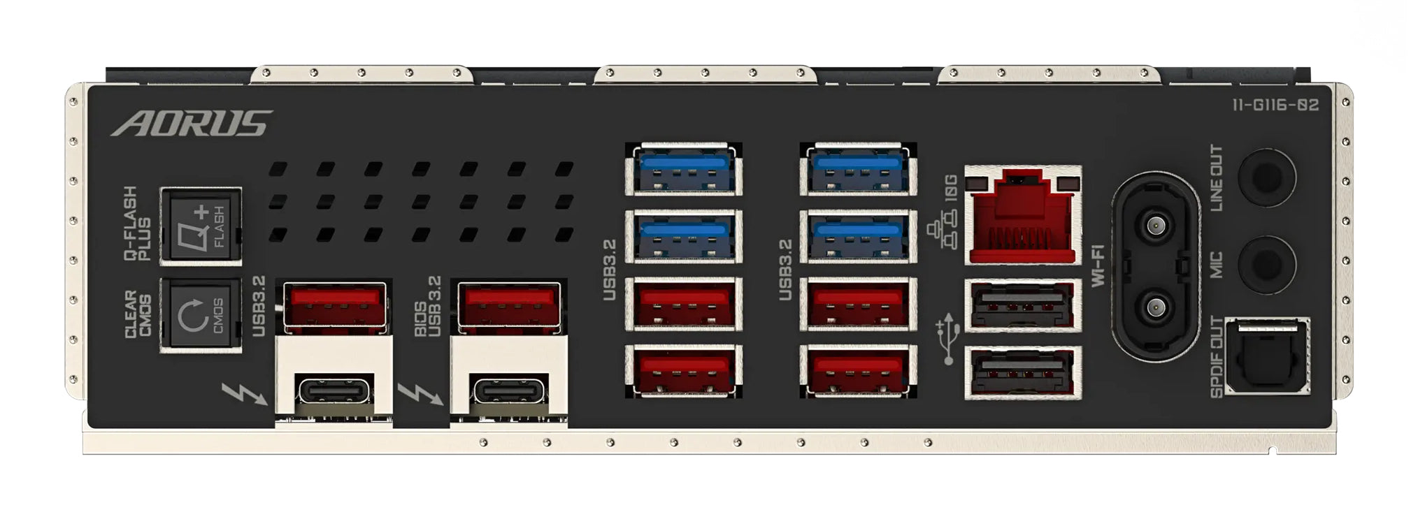GIGABYTE Carte mère Z890 AORUS MASTER - Prend en charge les processeurs Intel Core Ultra (Série 2), VRM à 18+1+2 phases, jusqu'à 9500MHz DDR5 (OC), 2xPCIe 5.0 + 3xPCIe 4.0, Wi-Fi 7, LAN 10GbE, Thunderbolt 4