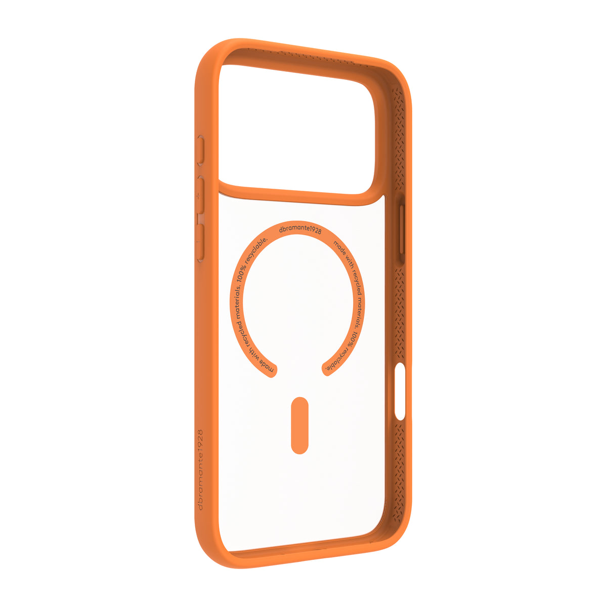 Coque de Protection Grenen MS pour iPhone 17 Pro Max, Housse Orange