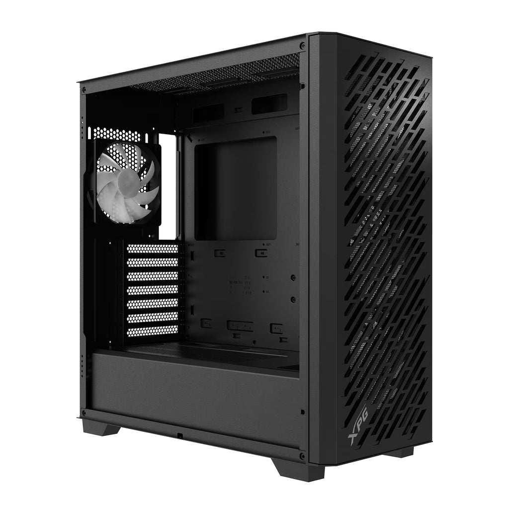 Boîtier PC Midi Tower VALOR AIR PRO, Noir