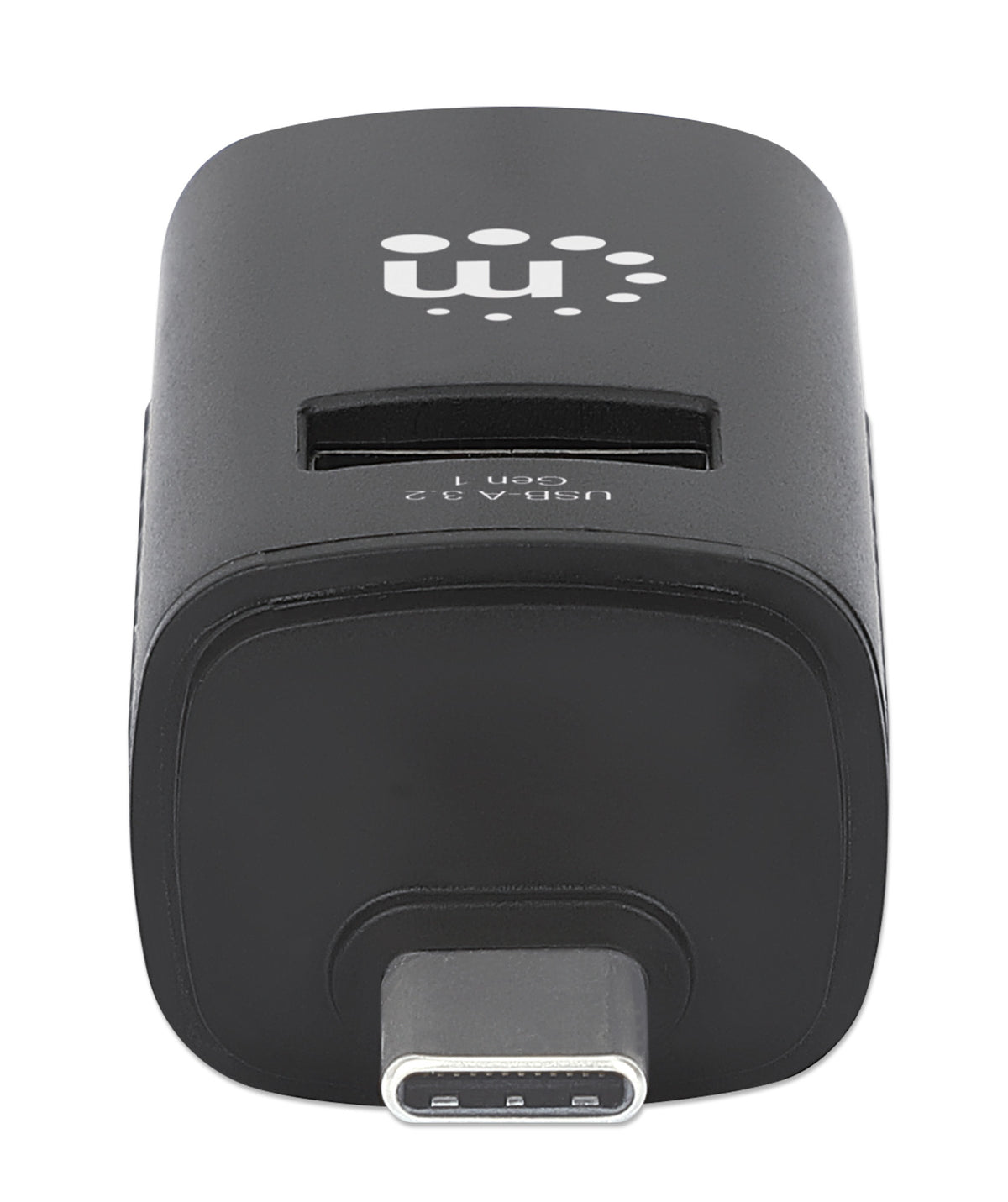 Manhattan Hub USB-C 3 ports ultra compact, 1x USB 3.0 5 Gbit/s et 2x USB 2.0 480 Mbit/s
