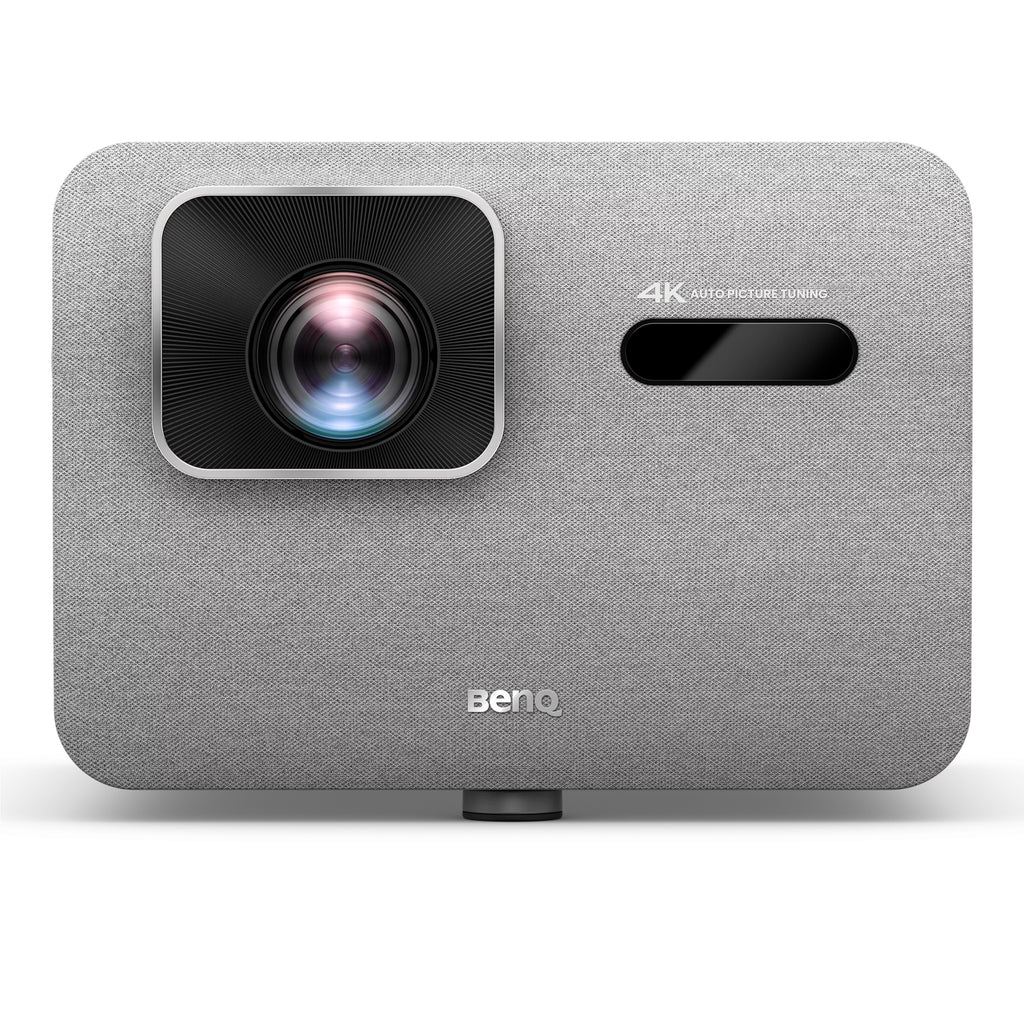 BenQ TK705STi Projecteur 4K UHD DLP Courte Focale 3000 ANSI Lumens Gris