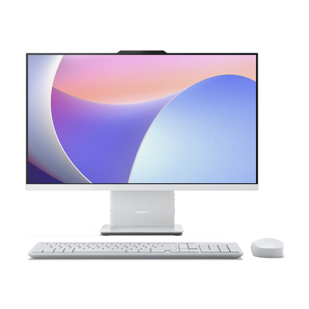 Lenovo IdeaCentre AIO 27ARR9 AMD Ryzen™ 7 7735HS 68,6 cm (27") 1920 x 1080 pixels PC All-in-One 32 Go DDR5-SDRAM 1 To SSD Windows 11 Home Wi-Fi 6 (802.11ax) Gris