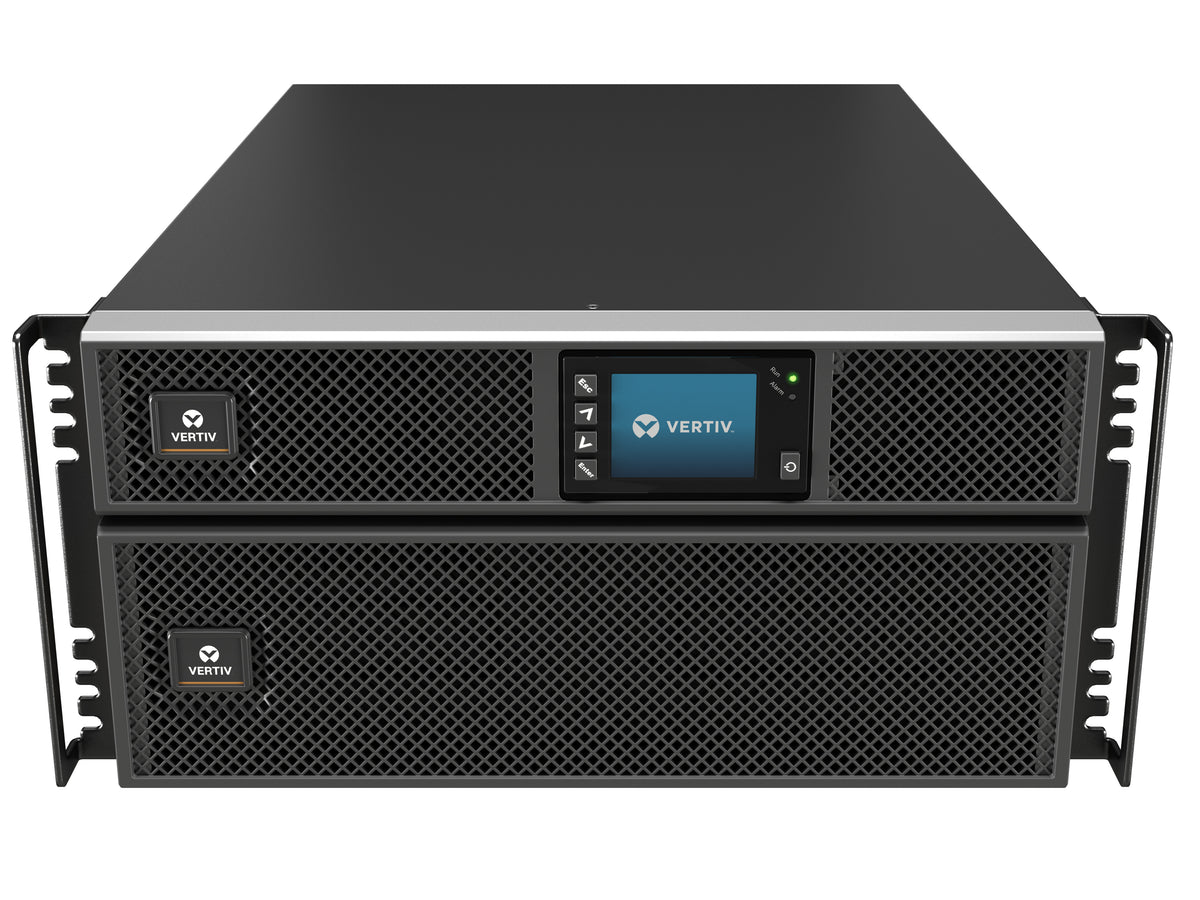 Vertiv Liebert GXT5 Onduleur 5000 VA/5000 W 230 V On-line Rack/Tour avec Carte RDU-101