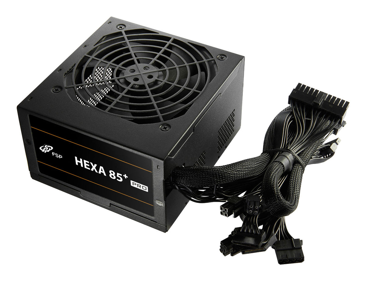 FSP HEXA 85+ PRO unité d'alimentation d'énergie 550 W 24-pin ATX ATX Noir