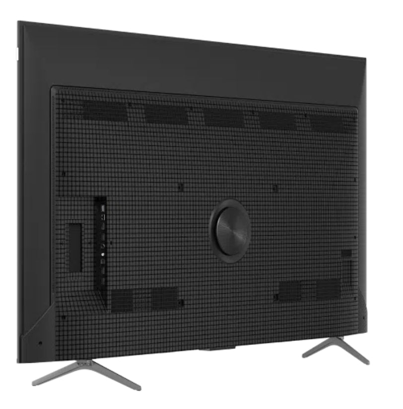 TCL 55T8C TV 139,7 cm (55") 4K Ultra HD Smart TV Wifi Métallique 350 cd/m²