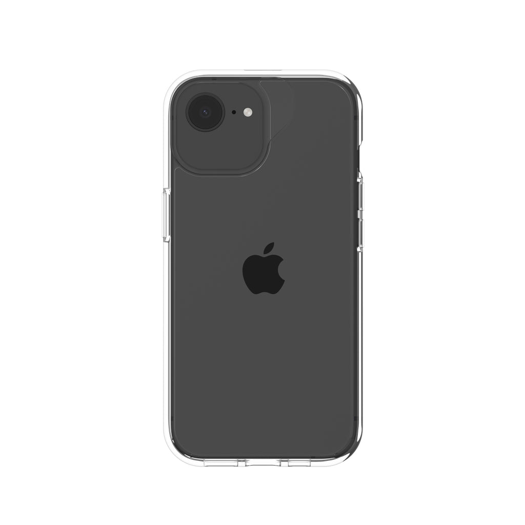 ZAGG Crystal Palace Lite Coque de Protection Transparente pour iPhone 17e/16e/15/14/13, 6.1"