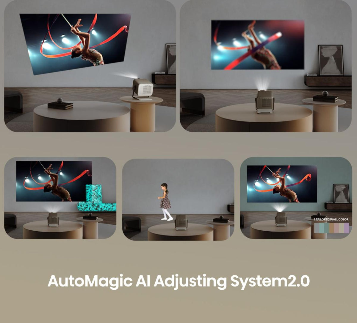 Hisense M2 Pro UHD 4K (3840x2160) Compatibilité 3D Gris - vue 7