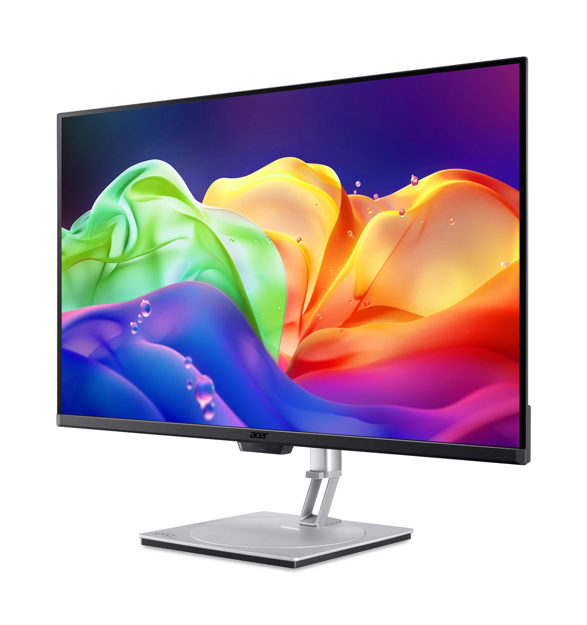 Acer ProCreator PE320QKXsmiiphuzx 31.5 OLED monitor fekete 240Hz FreeSync Premium Pro - vue 3