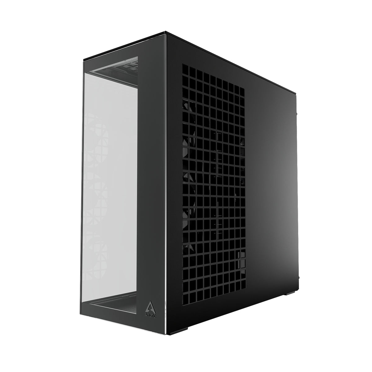 ARCTIC Xtender VG Black (Clear Glass) Noir, Transparent - vue 8