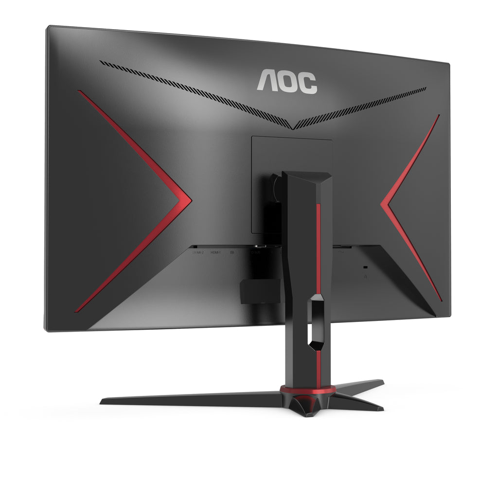 AOC G2 C27G2E/BK écran plat de PC 68,6 cm (27") 1920 x 1080 pixels Full HD Noir, Rouge