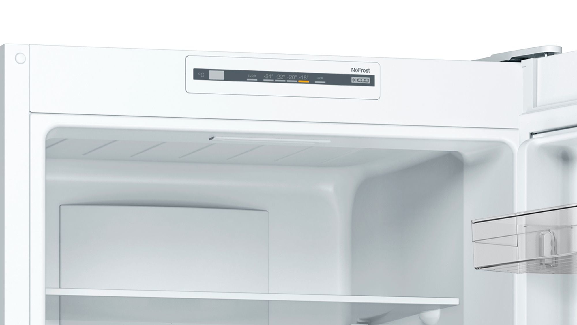 Bosch Bosch Serie 2 KGN33NWEB réfrigérateur-congélateur Pose libre 282 L Blanc
