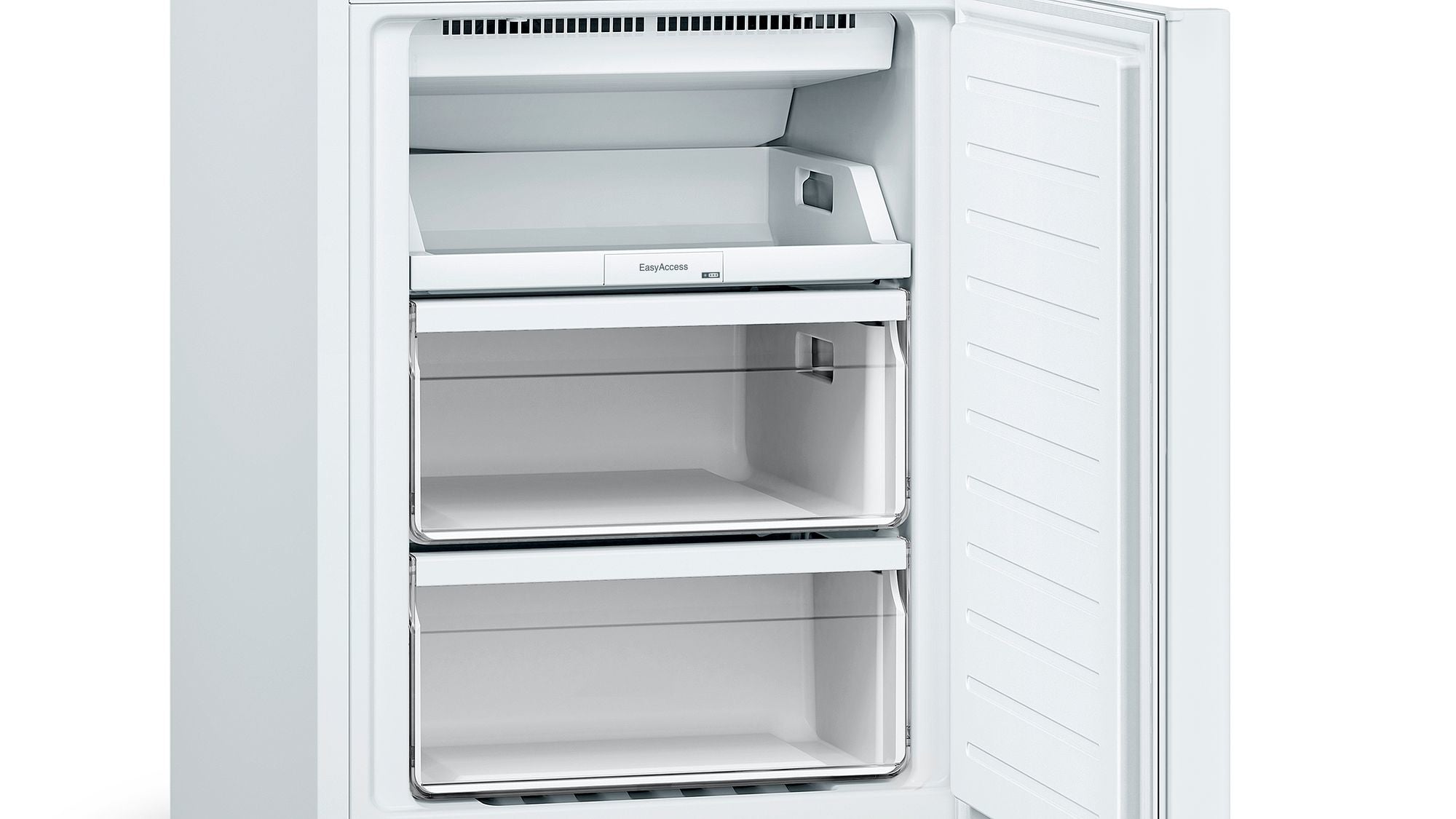 Bosch Bosch Serie 2 KGN33NWEB réfrigérateur-congélateur Pose libre 282 L Blanc