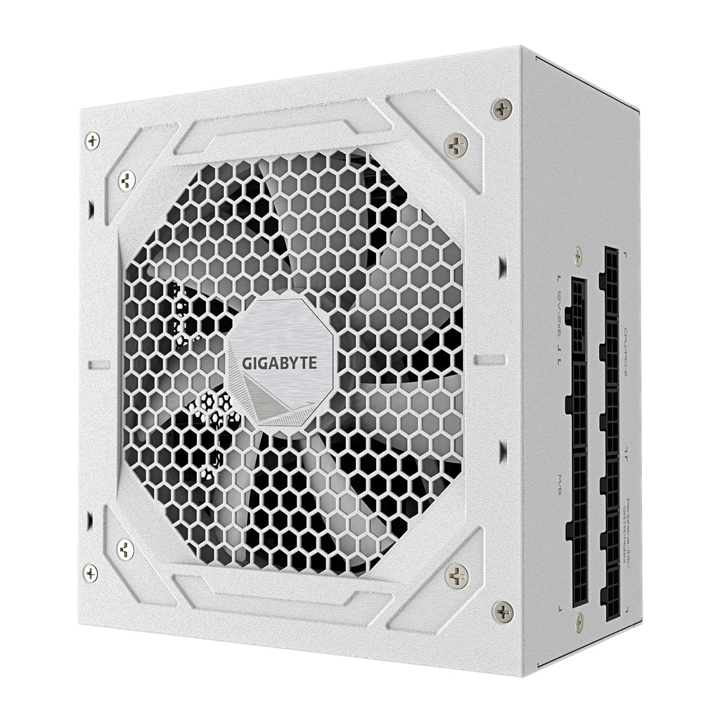 GIGABYTE UD850GM PG5 V2 ICE unité d'alimentation d'énergie 850 W 20+4 pin ATX ATX Blanc
