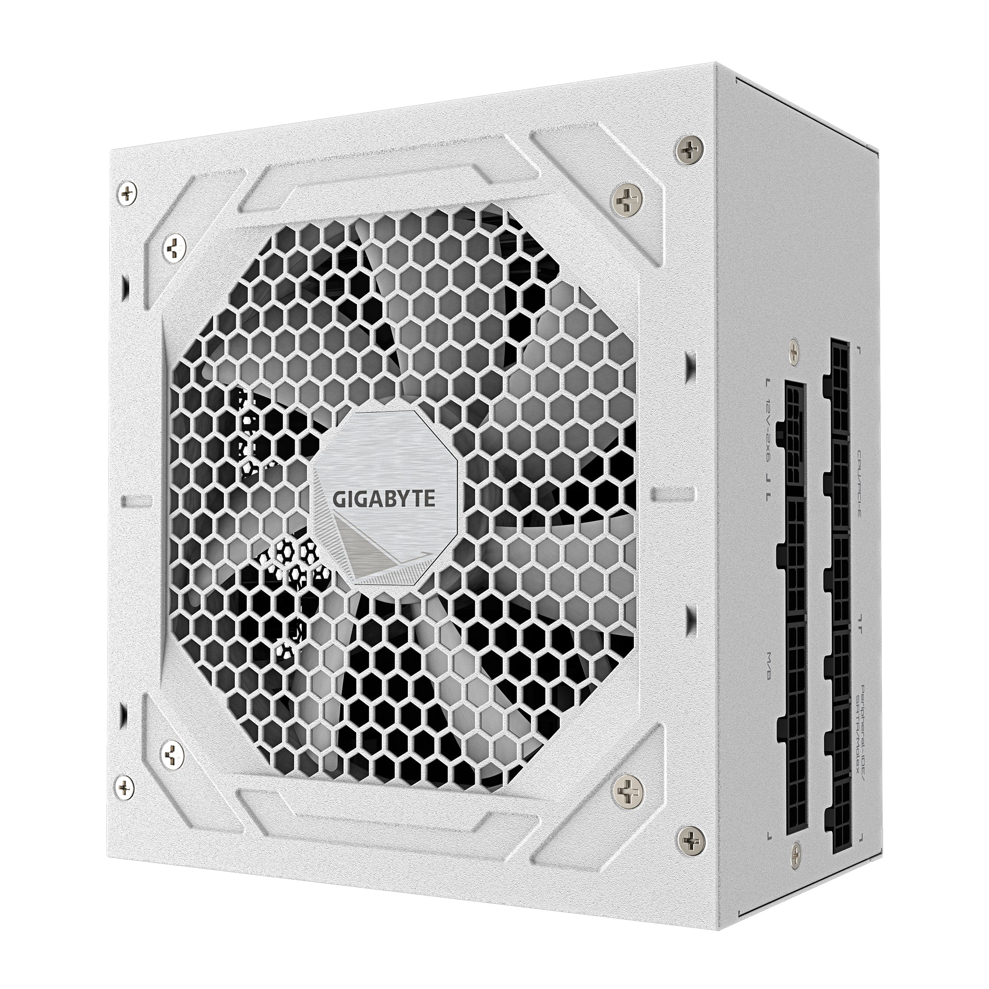 GIGABYTE UD850GM PG5 V2 ICE unité d'alimentation d'énergie 850 W 20+4 pin ATX ATX Blanc