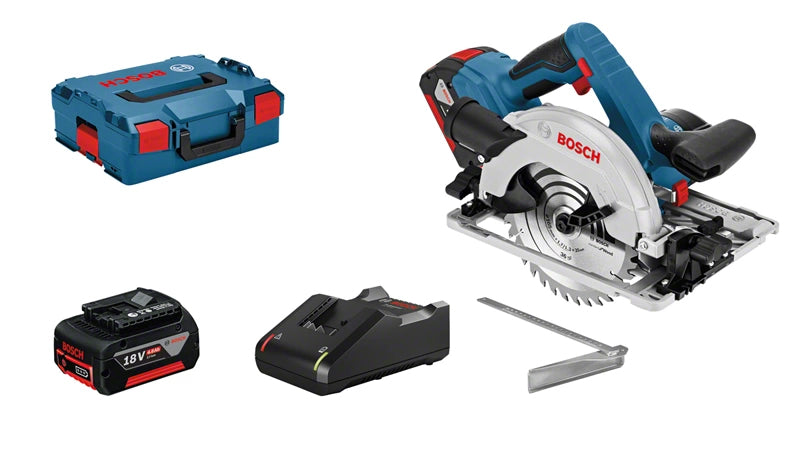 Bosch Bosch GKS 18V-57 G Professional 16,5 cm Noir, Bleu 3400 tr/min