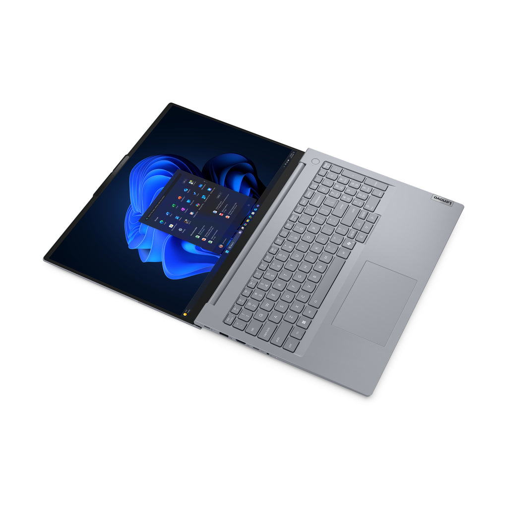 Lenovo ThinkBook 16 G9 AHP AMD Ryzen™ 5 220 Ordinateur portable 40,6 cm (16") WUXGA 16 Go DDR5-SDRAM 512 Go SSD Wi-Fi 7 (802.11be) Windows 11 Pro Nordique Gris