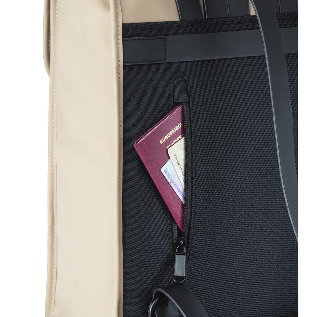 Hama Perth 39,6 cm (15.6") Sac à dos Beige