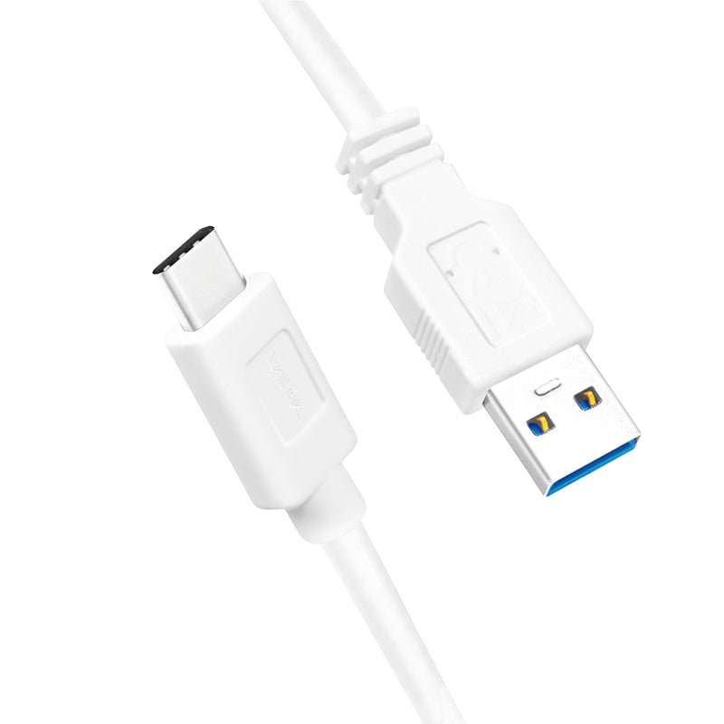 LogiLink CU0177 câble USB USB 3.2 Gen 2 (3.1 Gen 2) 3 m USB A USB C 5 Gbit/s Blanc