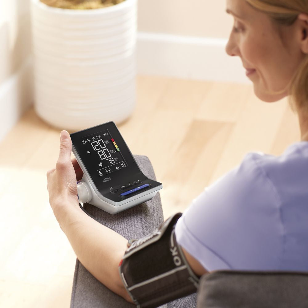 Braun ExactFit 3 Bras supérieur Automatique 2 utilisateur(s)