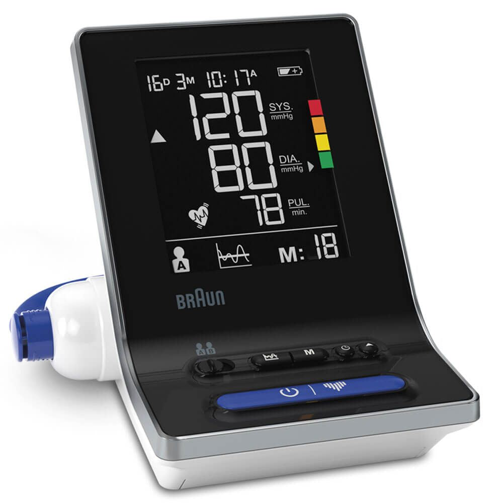 Braun ExactFit 3 Bras supérieur Automatique 2 utilisateur(s)
