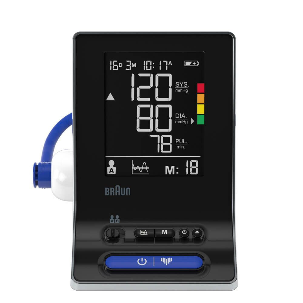 Braun ExactFit 3 Bras supérieur Automatique 2 utilisateur(s)