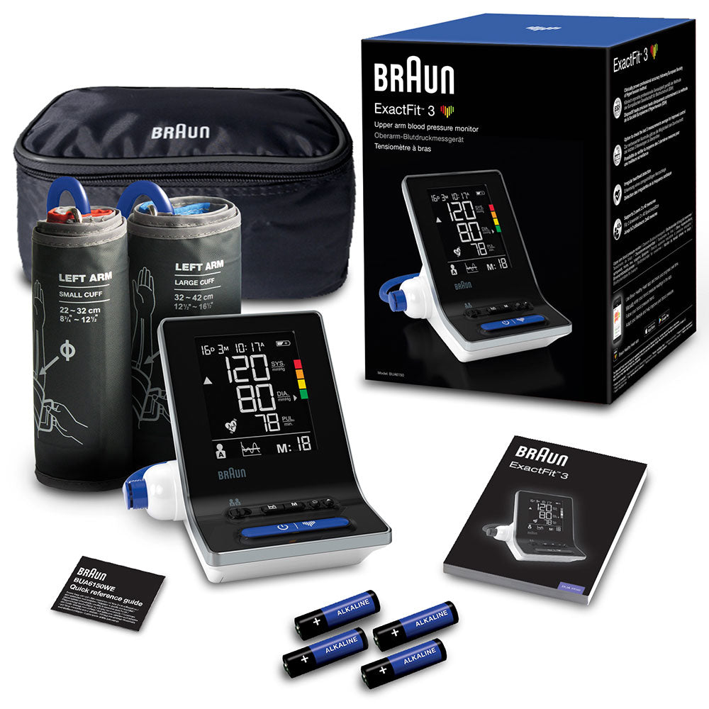 Braun ExactFit 3 Bras supérieur Automatique 2 utilisateur(s)