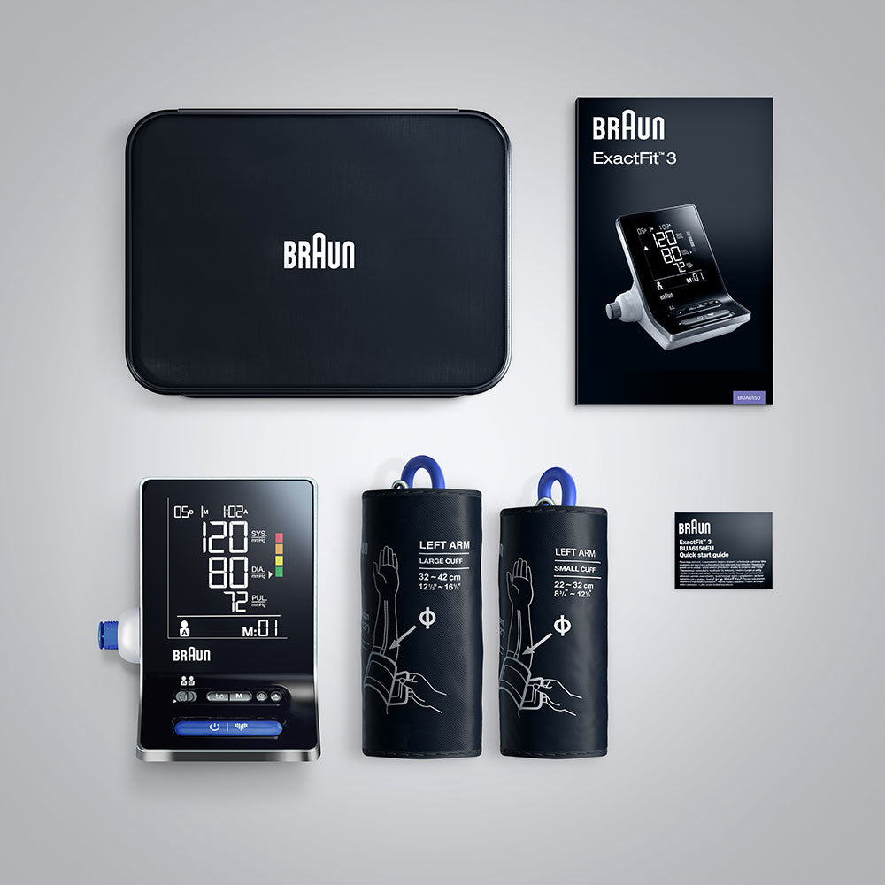 Braun ExactFit 3 Bras supérieur Automatique 2 utilisateur(s)