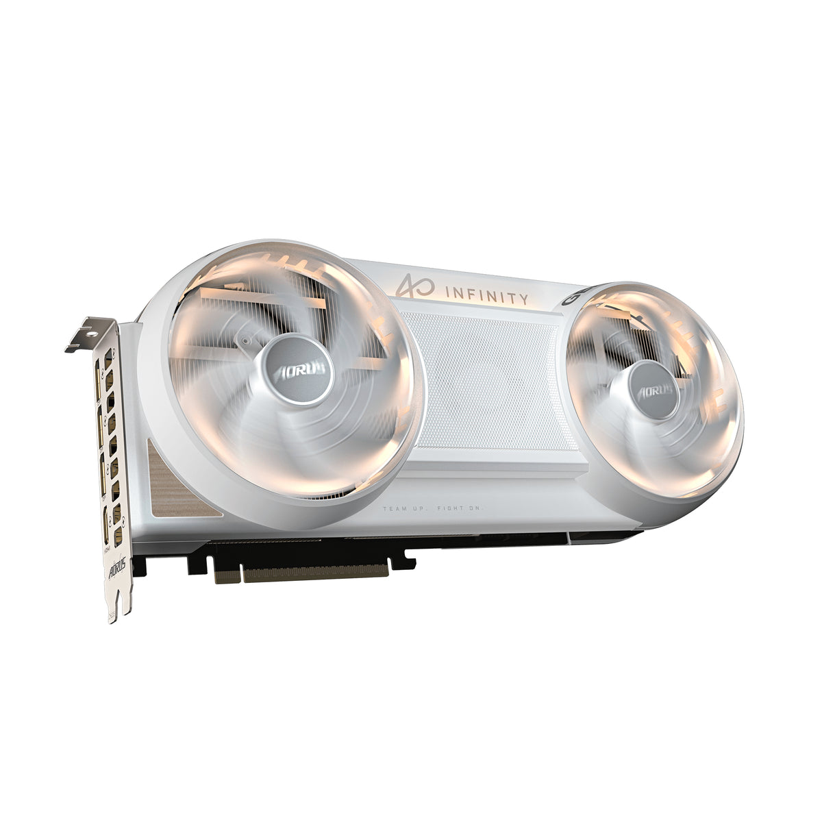 GIGABYTE AORUS GeForce RTX 5080 INFINITY WOOD 16G Carte Graphique - vue 3