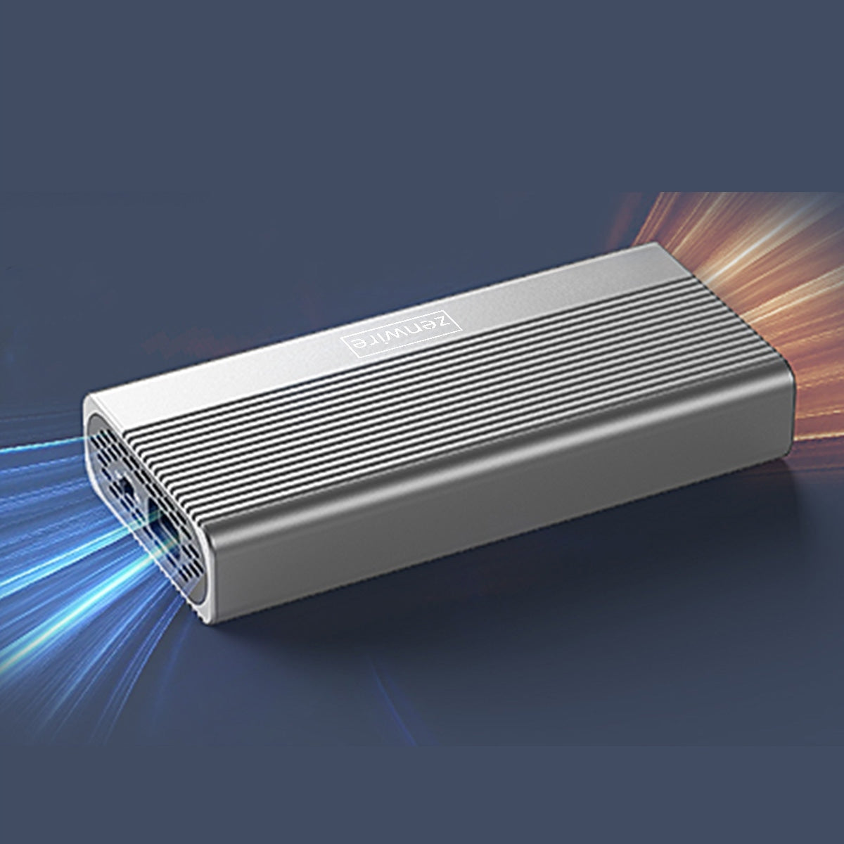 Boîtier SSD M.2 NVMe PCIe USB-C 4.0, emplacement pour disque M.2 Thunderbolt 4, 40 Go, Zenwire M280U4C