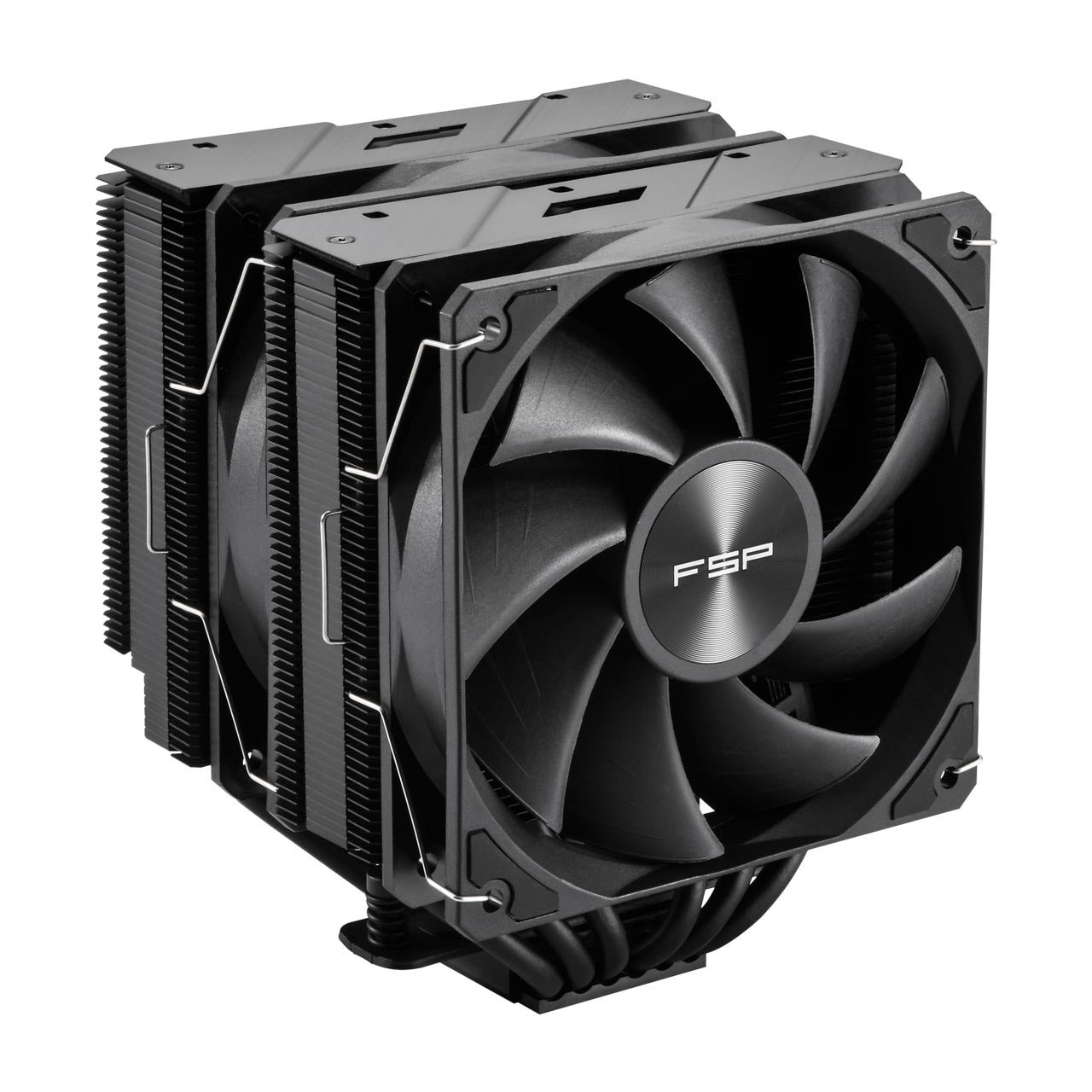FSP MP7-B Processeur Refroidisseur d'air 12 cm Noir 1 pièce(s)
