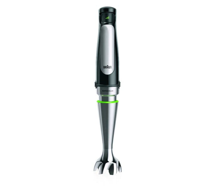 Braun MultiQuick 7 MQ 7045X 1,25 L Mélangeur par immersion 1000 W Noir, Acier inoxydable