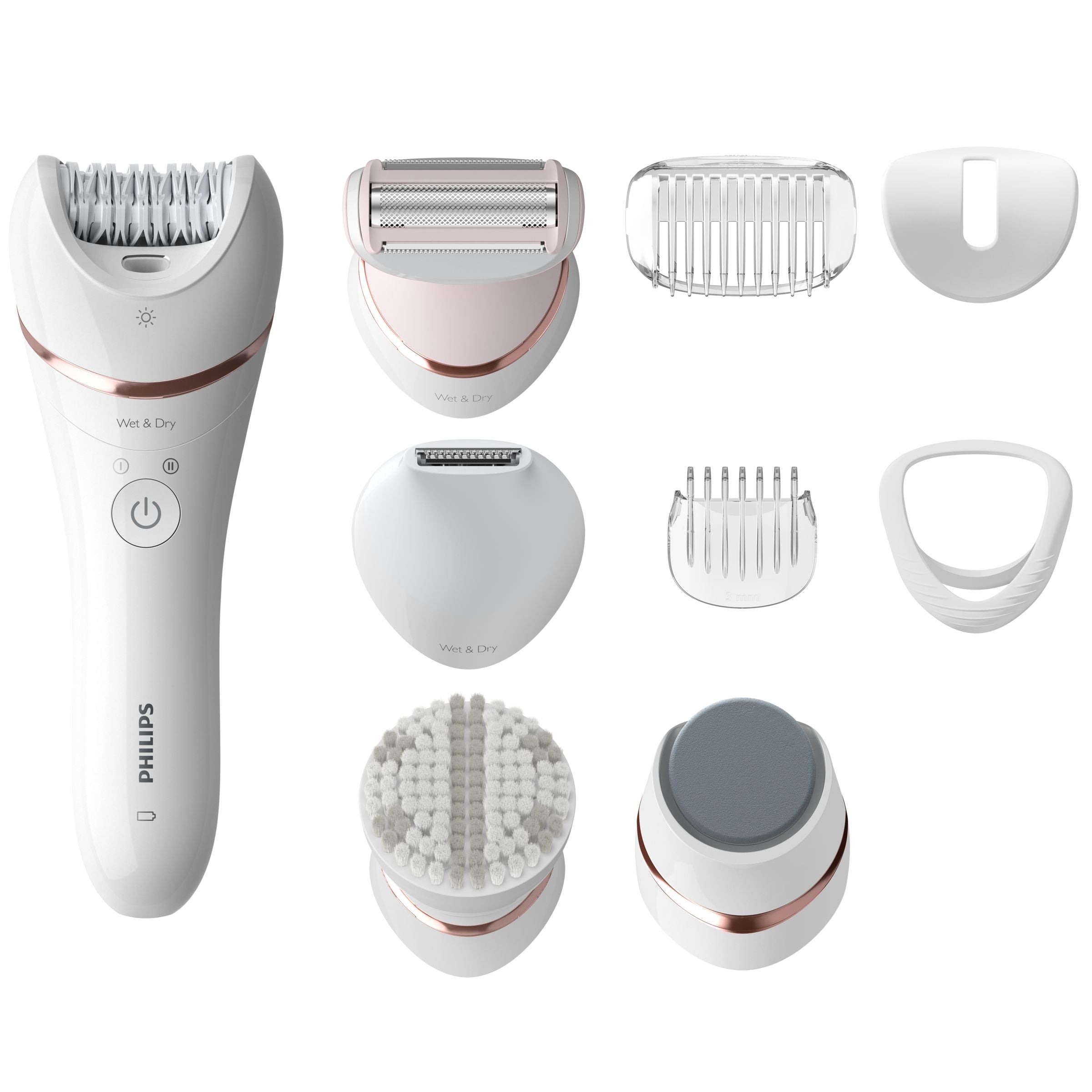 Philips 8000 series Epilator Series 8000 BRE740/10 Épilateur 100 % étanche